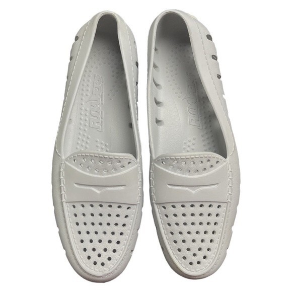 Floaters Posh Gray EVA Loafers size 10 men - Picture 1 of 7